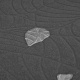 Capa de Sofá Impermeável Relevo Special - Cinza Escuro