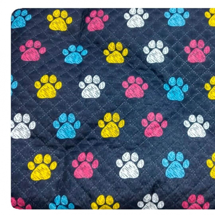 Colchonete para Cachorro e Gato Impermeável - Colorido