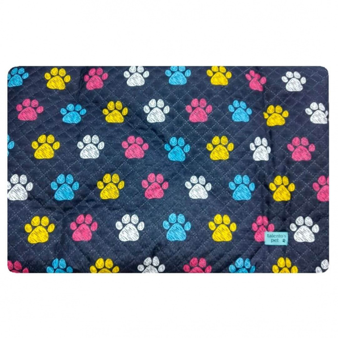 Colchonete para Cachorro e Gato Impermeável - Patas