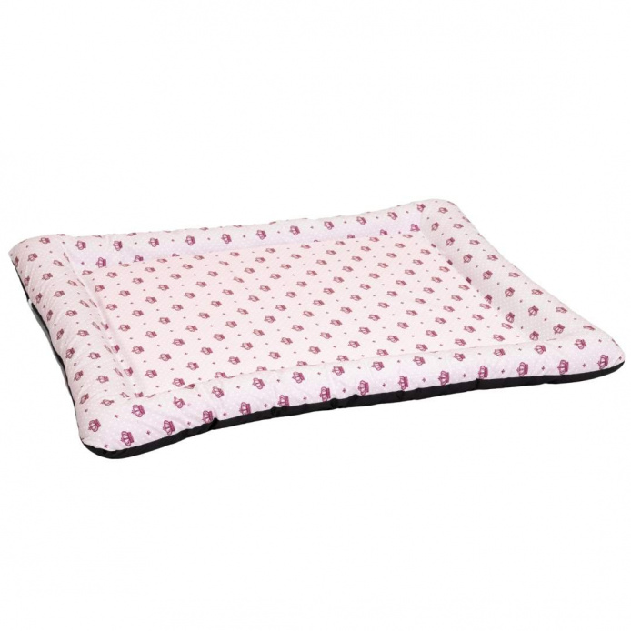 Colchonete para Cachorro e Gato Quality Impermeável - Realeza Rosa