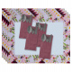 Jogo Americano com Porta Talher 4 lugares - Floral