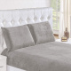 Jogo de Cama Plush Soft - Sono Quentinho Caqui