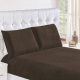 Jogo de Cama Plush Soft - Sono Quentinho Caqui