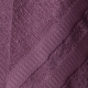 Jogo de Toalha de Banho Paris 5 Peças - Roxo Fabula