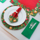 Mesa Posta Natal - Festa Alegria