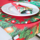 Mesa Posta Natal - Festa Alegria