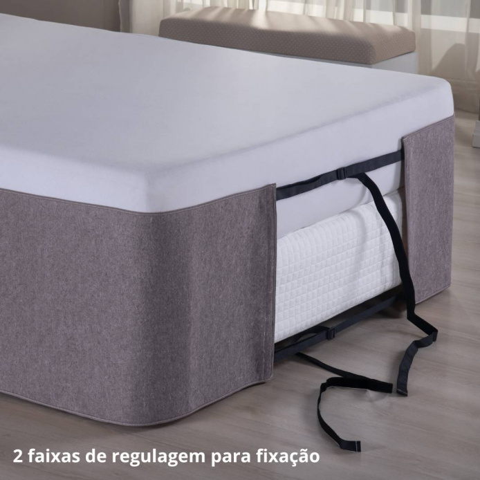 Protetor Arranhador Cama Box para Gatos - Cinza