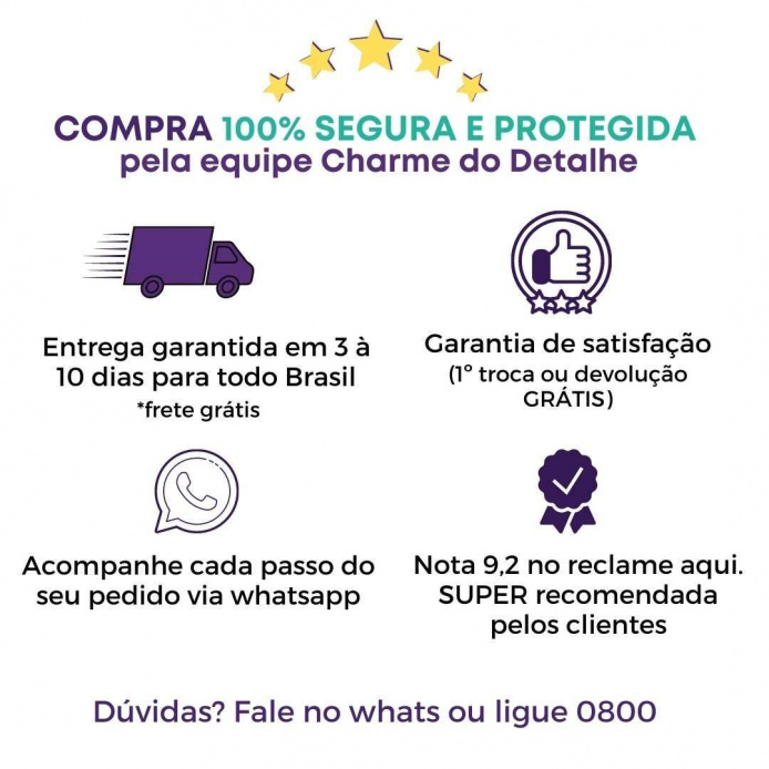 Protetor de Pé de Cadeira de Silicone - Branco