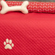 Protetor de Sofá Pet Impermeável Gigante - Vermelho