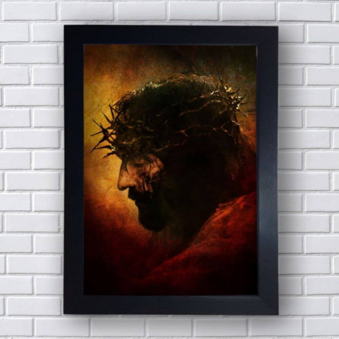 Quadro Decorativo -  Paixão de Cristo