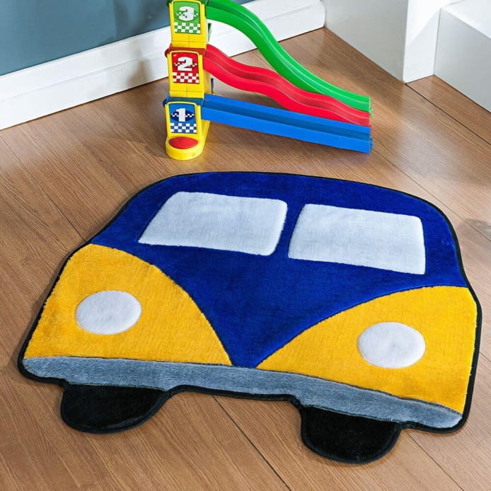 Tapete Infantil Premium Kombi - 3 Cores