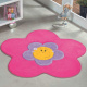 Tapete Infantil Premium Menina Flor - 3 Cores