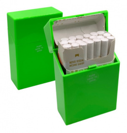 Case Cigarreira Carteira Porta-cigarros - Verde