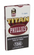 Charuto Phillies Titan Natural Ptc (05)