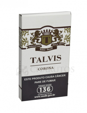 Charuto Talvis Corona Chocolate Ptc (05)