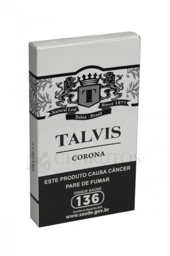 Charuto Talvis Corona Natural Ptc (05)
