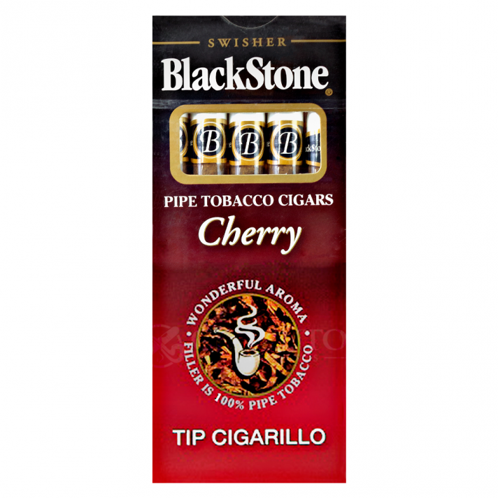 Cigarrilha BlackStone Cherry - Cereja (com Piteira) - Ptc 05