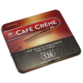 Cigarrilha Café Creme Arome Petaca c/10