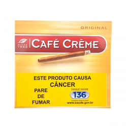 Cigarrilha Café Creme Original Petaca c/10
