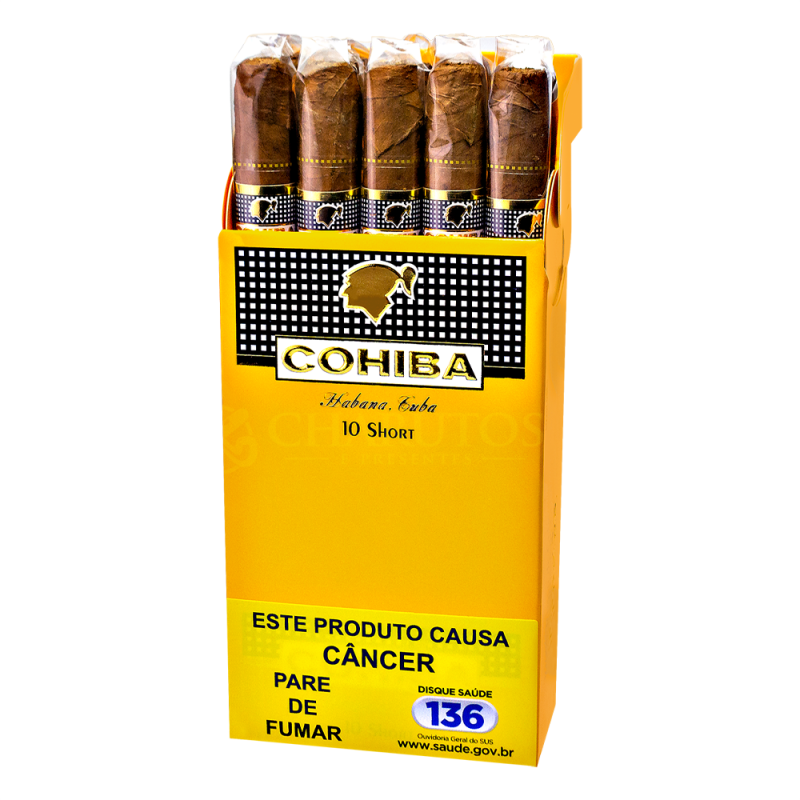 Cigarrilha Cohiba 10 Short - Compre CharutosePresentes Online