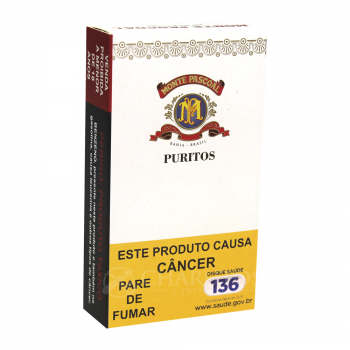 Cigarrilha Monte Pascoal Puritos c/10