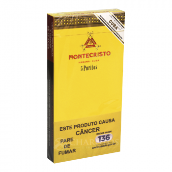 Cigarrilha Montecristo Puritos Ptc (05)