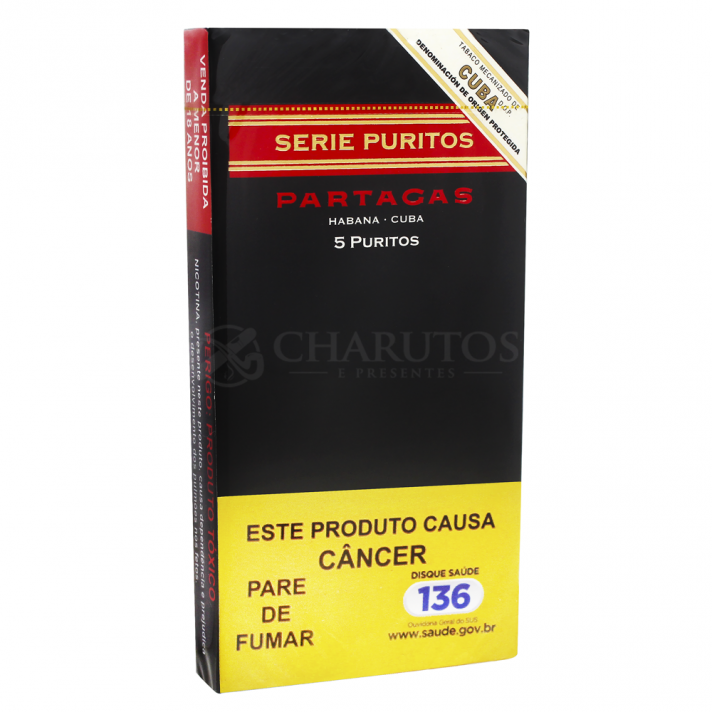 Cigarrilha Partagas Puritos Ptc (05)