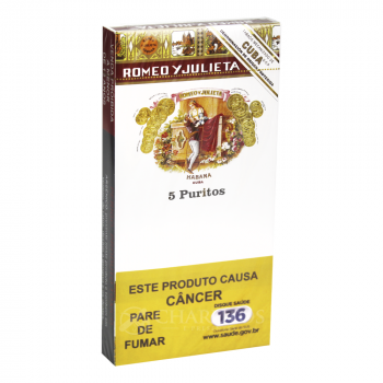 Cigarrilha Romeo Y Julieta Puritos Ptc (05)