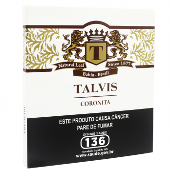 Cigarrilha Talvis Chocolate Ptc (10)