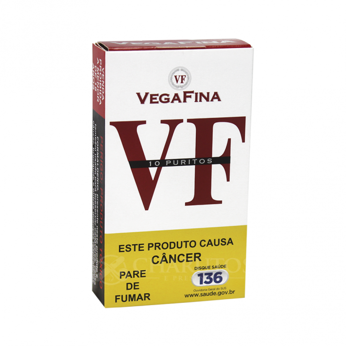 Cigarrilha Vega Fina Puritos C/10