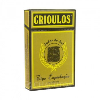 Cigarro de Palha Crioulos - Maço (14)