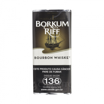 Fumo para Cachimbo Borkum Riff - Bourbon Whiskey