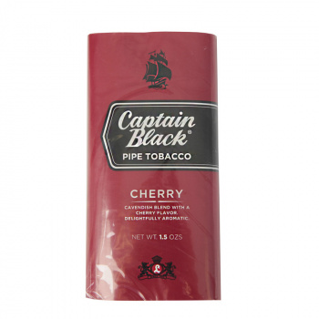 Fumo para Cachimbo Captain Black Cherry - 42.5g