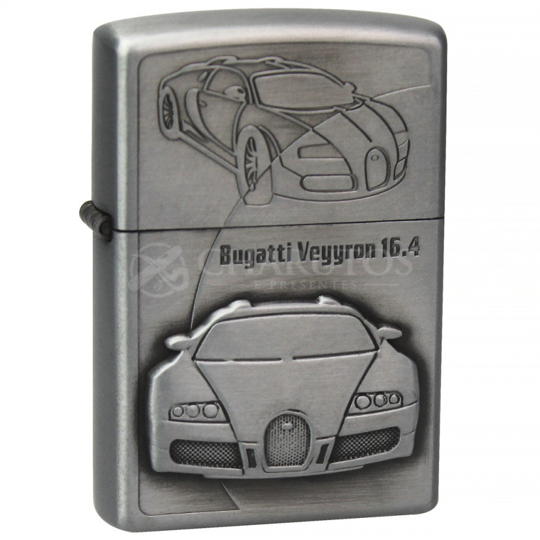 Isqueiro de Metal Kantai - Carro Bugatti