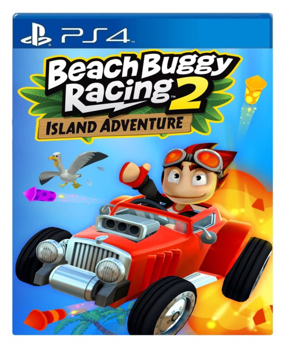 BEACH BUGGY RACING 2: ISLAND ADVENTURE PARA PS4 - Feira Games Digitais
