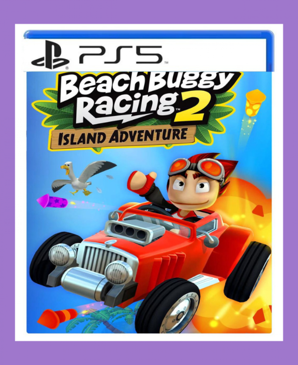 Beach Buggy Racing 2: Island Adventure para PS5 Feira Games