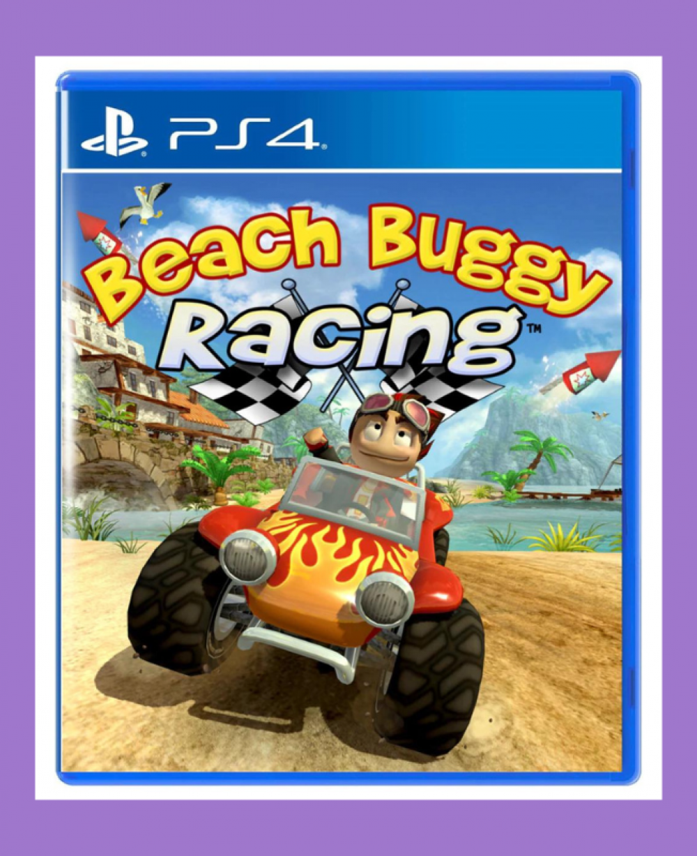 Beach Buggy Racing Para PS4 Feira Games Digitais Feira Games