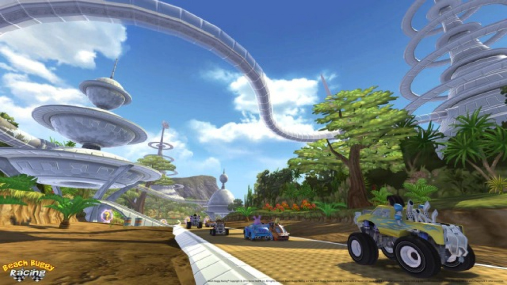 Beach Buggy Racing Para PS4 Feira Games Digitais Feira Games