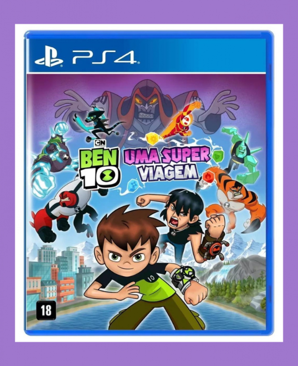 Ben 10: Uma Super Viagem para PS4 - Feira Games Digitais - Feira Games ...