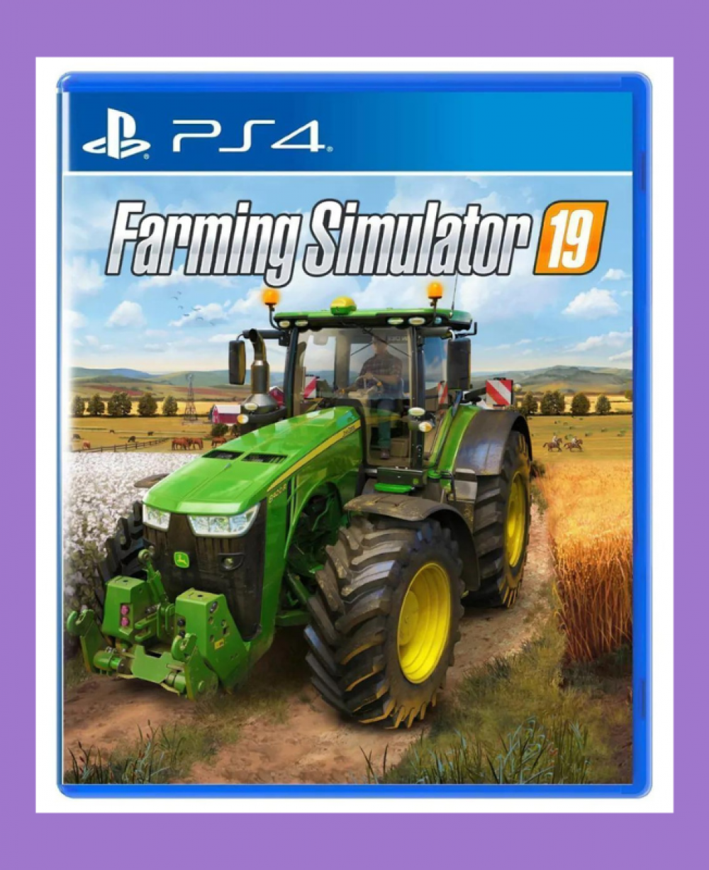 Farming Simulator 19 para PS4 - Mídia Digital - Feira Games Digitais