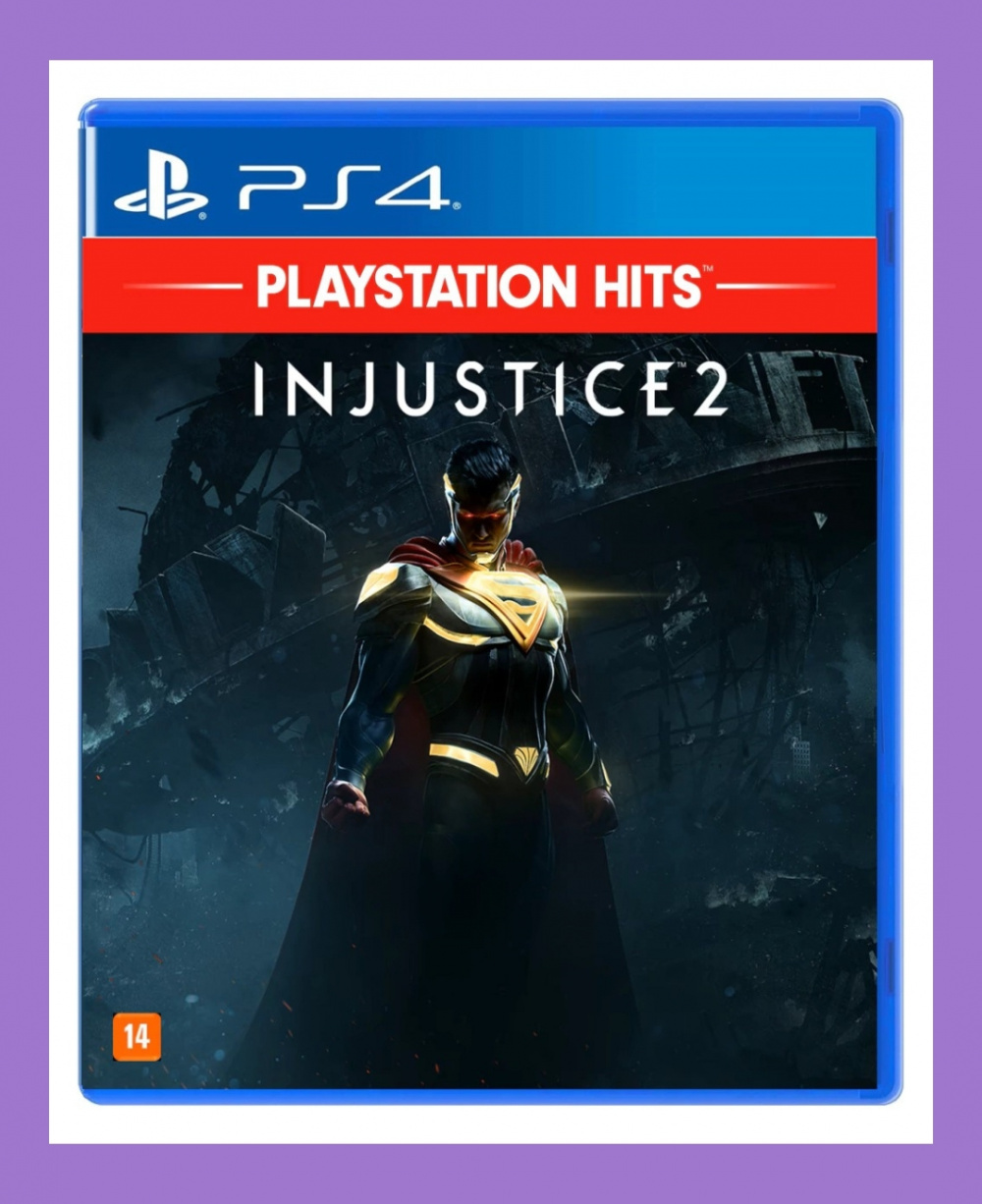 Injustice 2 para PS4 - Mídia Digital - Feira Games Digitais
