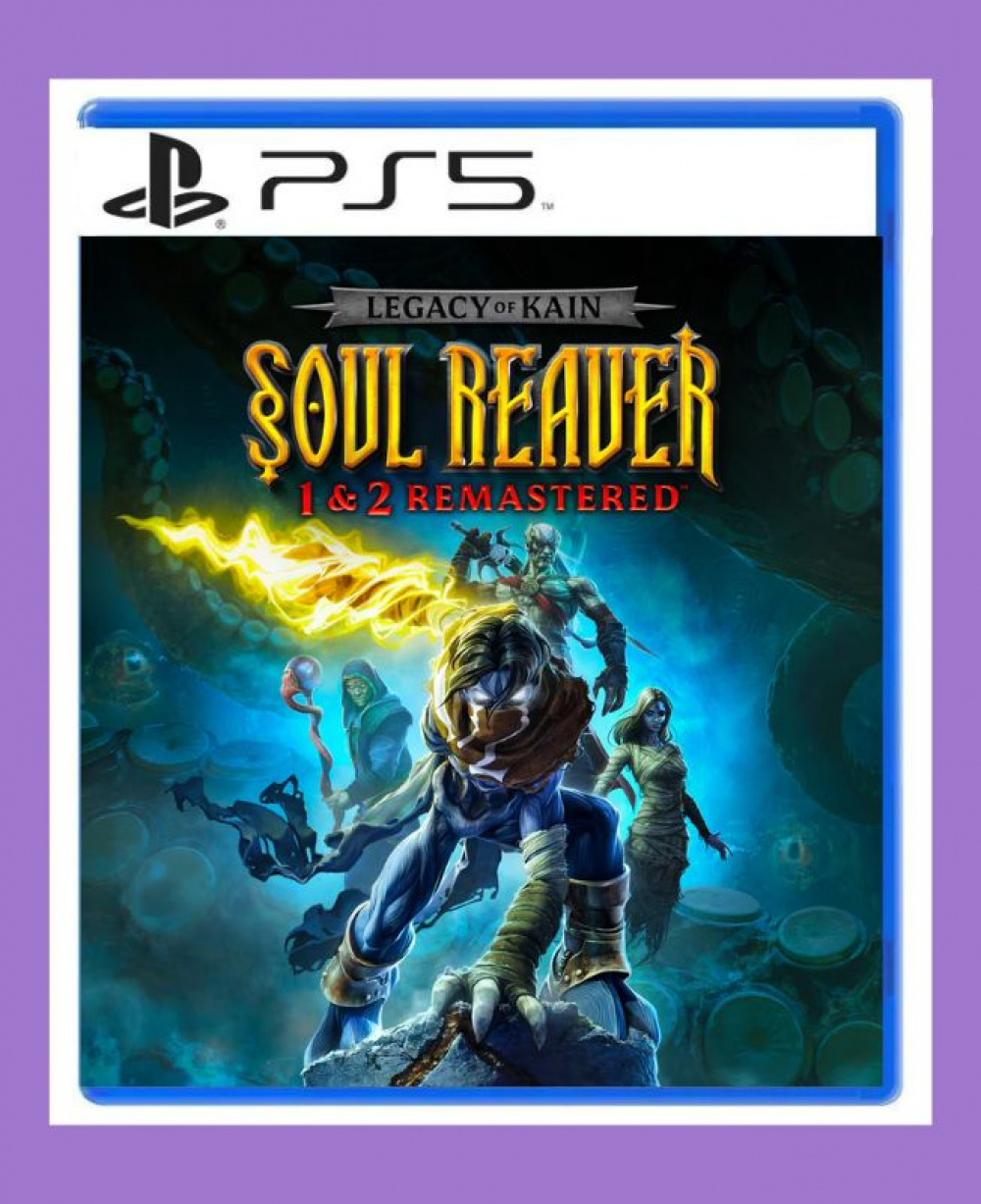 Legacy of Kain Soul Reaver 1&2 Remastered para PS5 - Mídia Digital ...