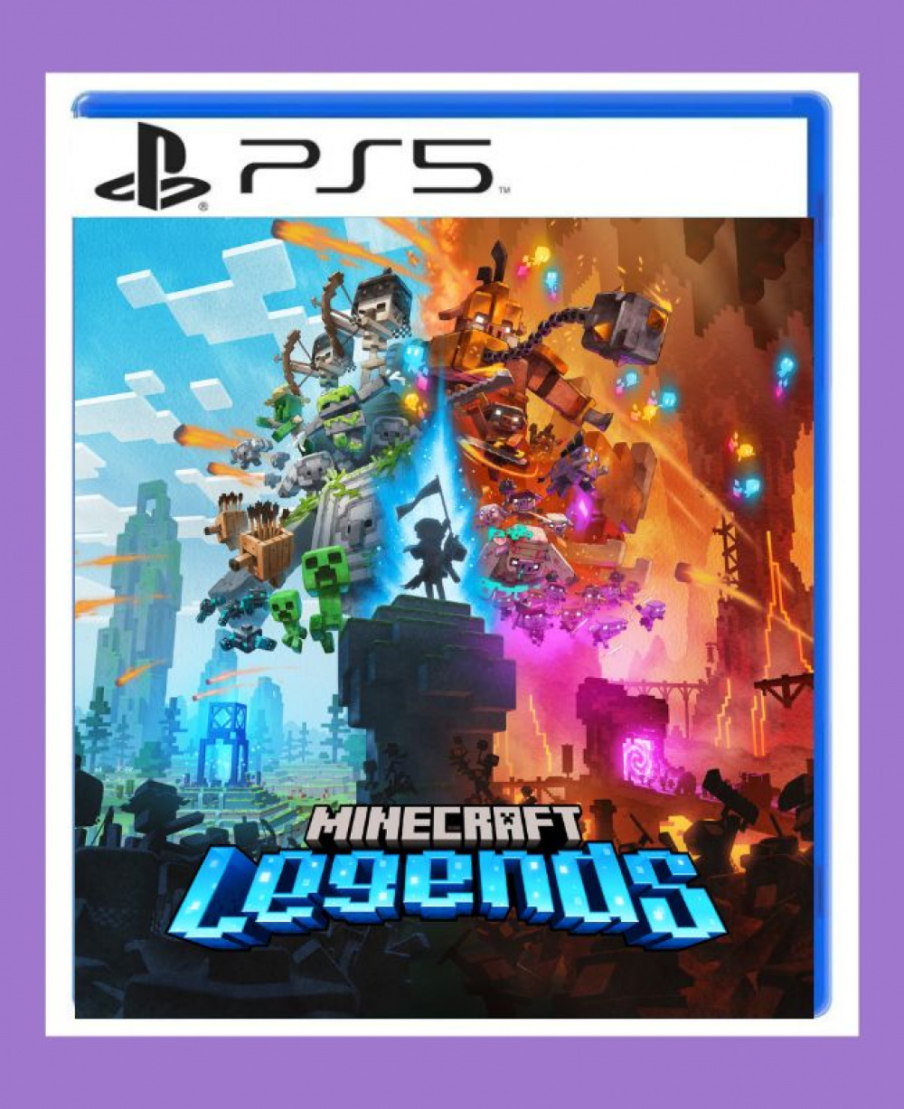 Minecraft Legends para PS5 - Mídia Digital - Feira Games Digitais