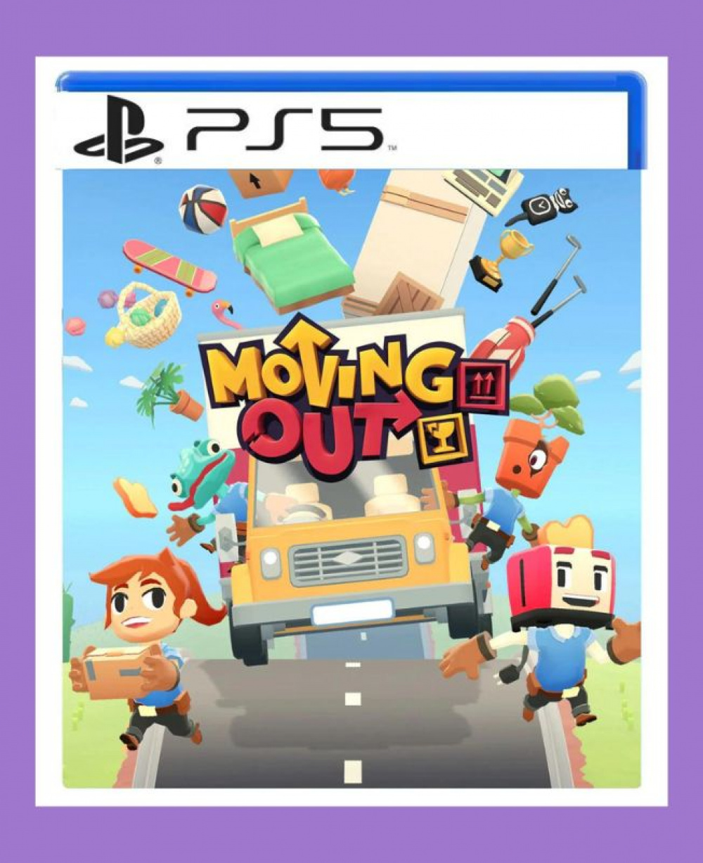 Moving Game Ps5 Moving Out para PS5 - Mídia Digital - Feira Games Digitais