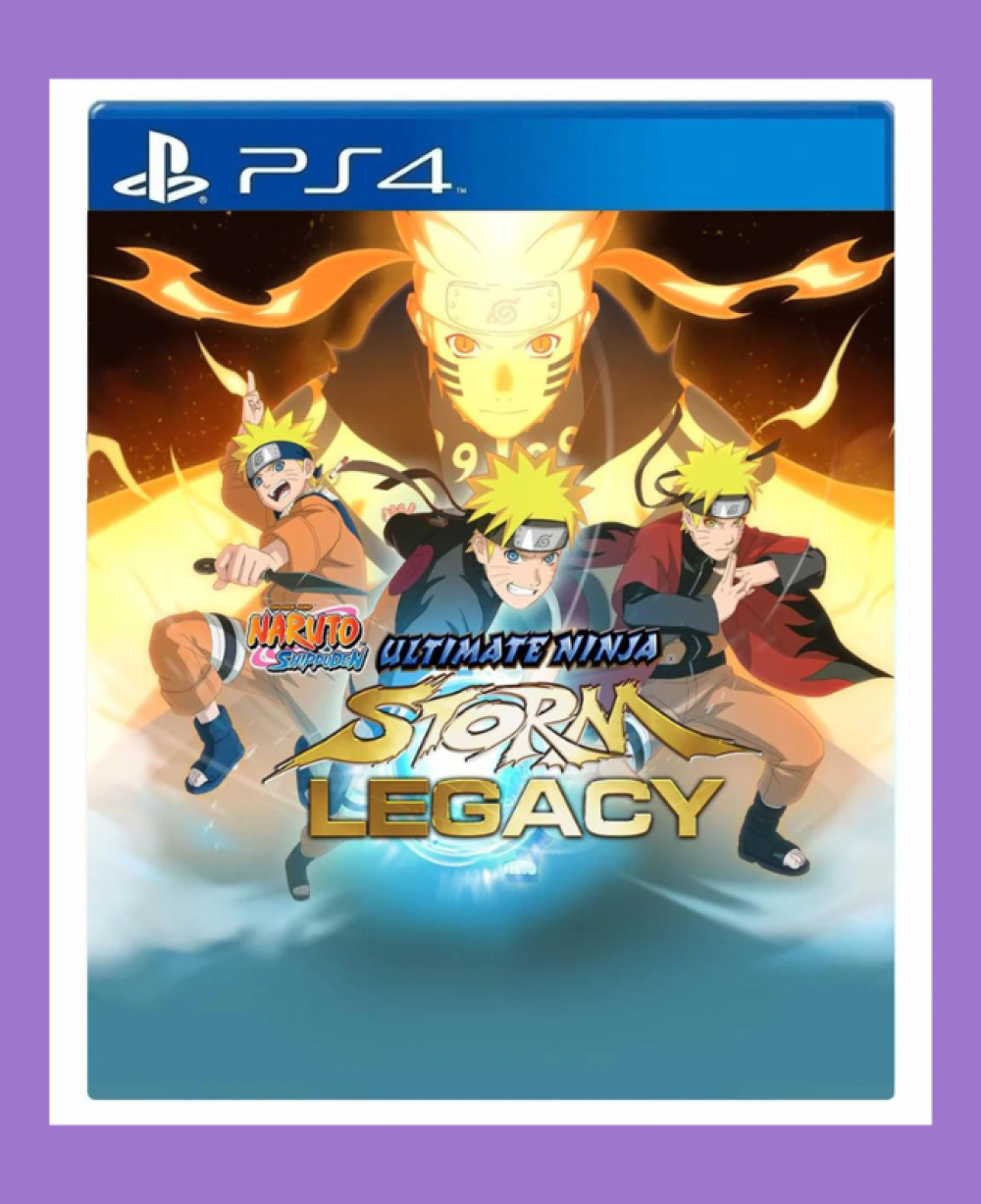 Naruto Shippuden Ultimate Ninja Storm Legacy – Steelbook PS4 – PAL – Bon état
