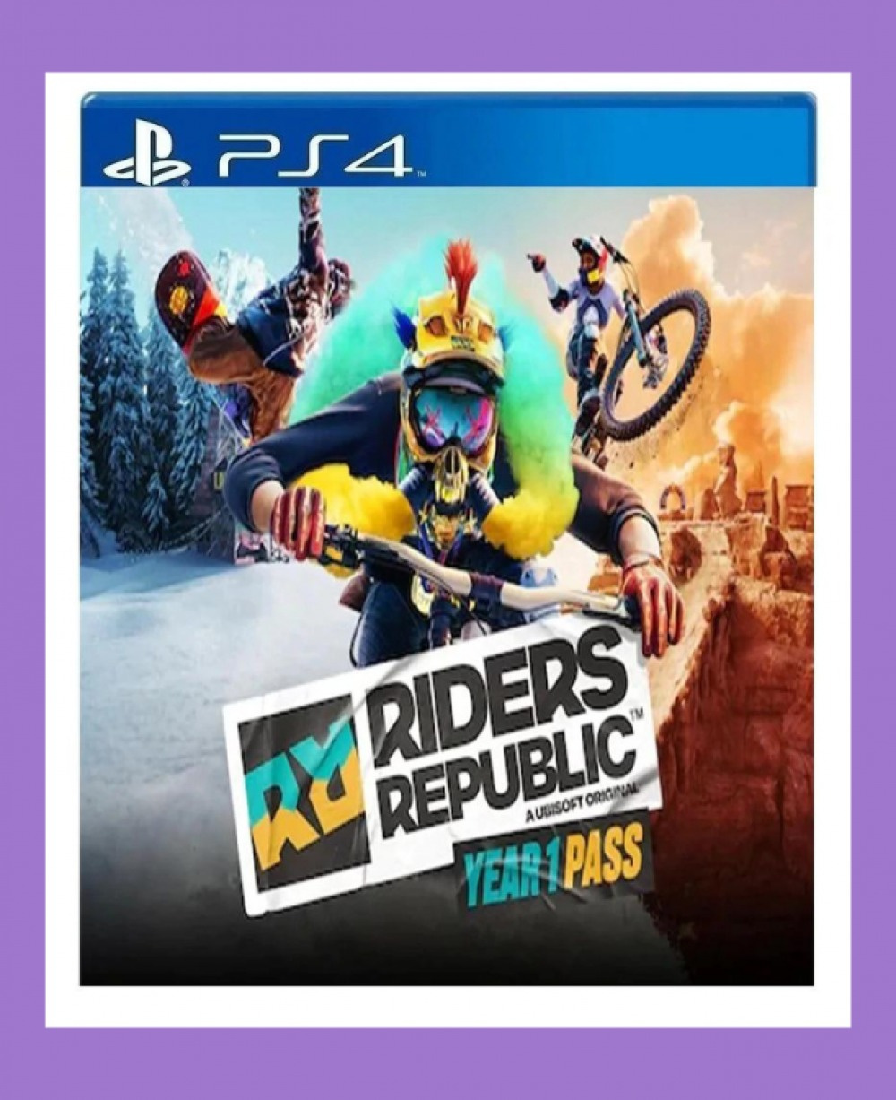 Ps4 Riders Republic Riders Republic para PS4 - Mídia Digital - Feira Games Digitais