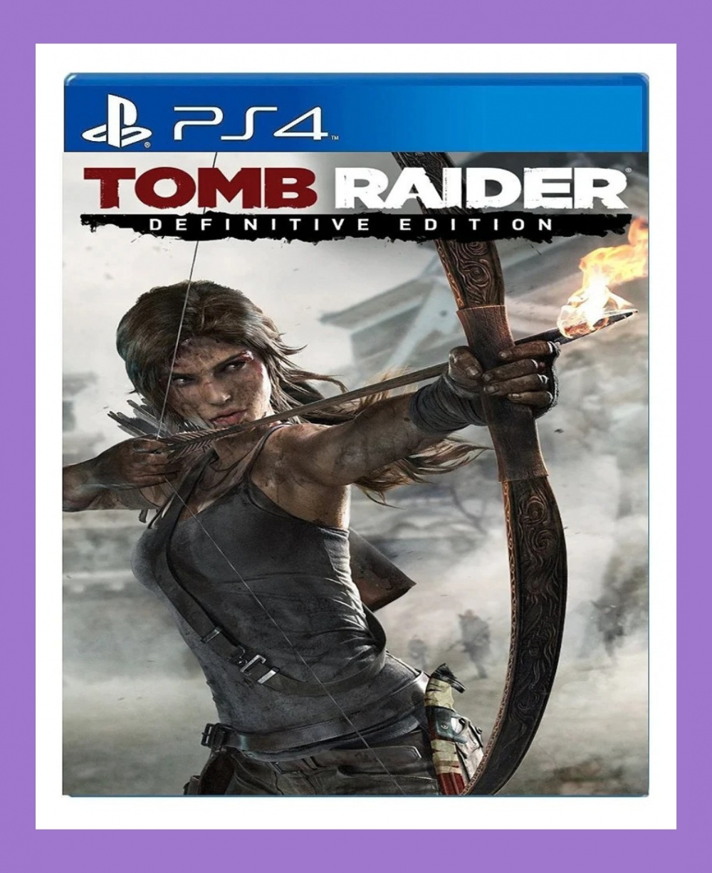 Tomb Raider Definitive Edition para PS4 Mídia Digital Feira Games