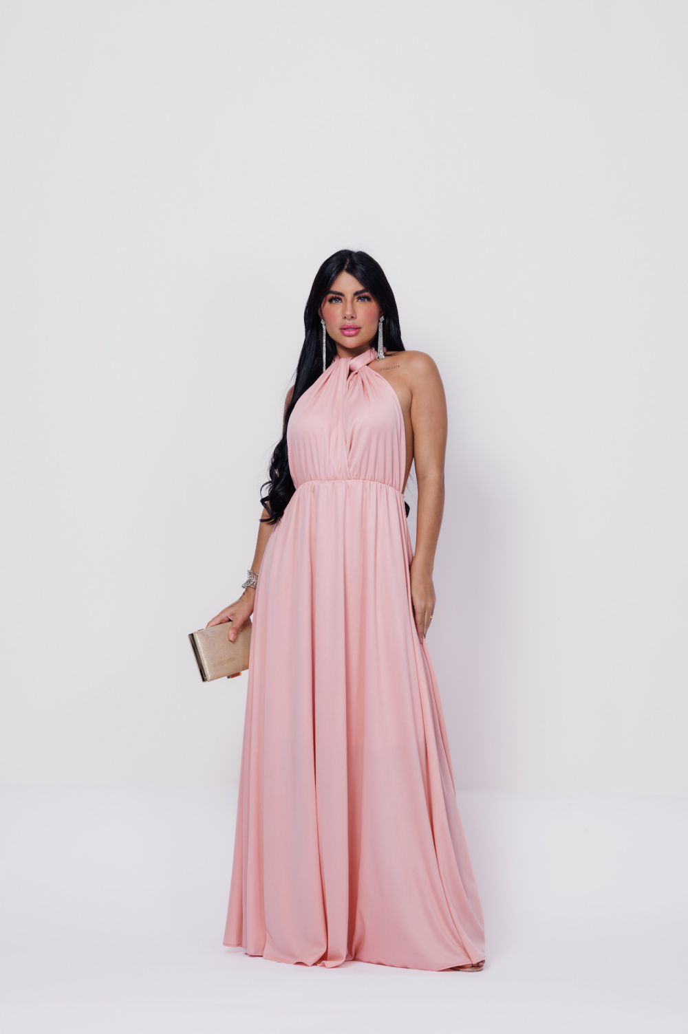 Vestido Para Ser Madrinha De Batizado Vestido Longo De Festa