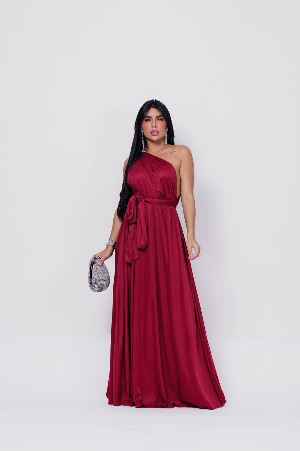 Batismo Vestido De Madrinha 2020 Buy Vestido Festa Longo Florido