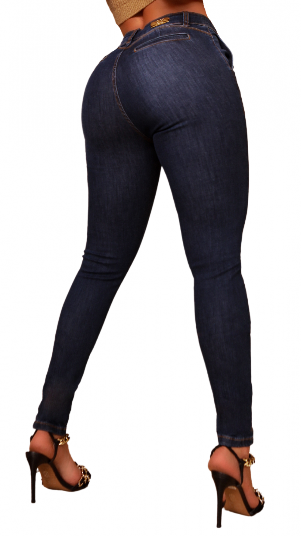 Calça Modeladora Luxury Preta RL3614-Elegância, Conforto e Valorização -  Really Jeans